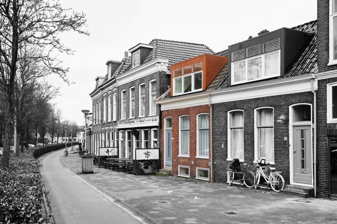 Cozy Typical Dutch Apartments Гронинген Экстерьер фото