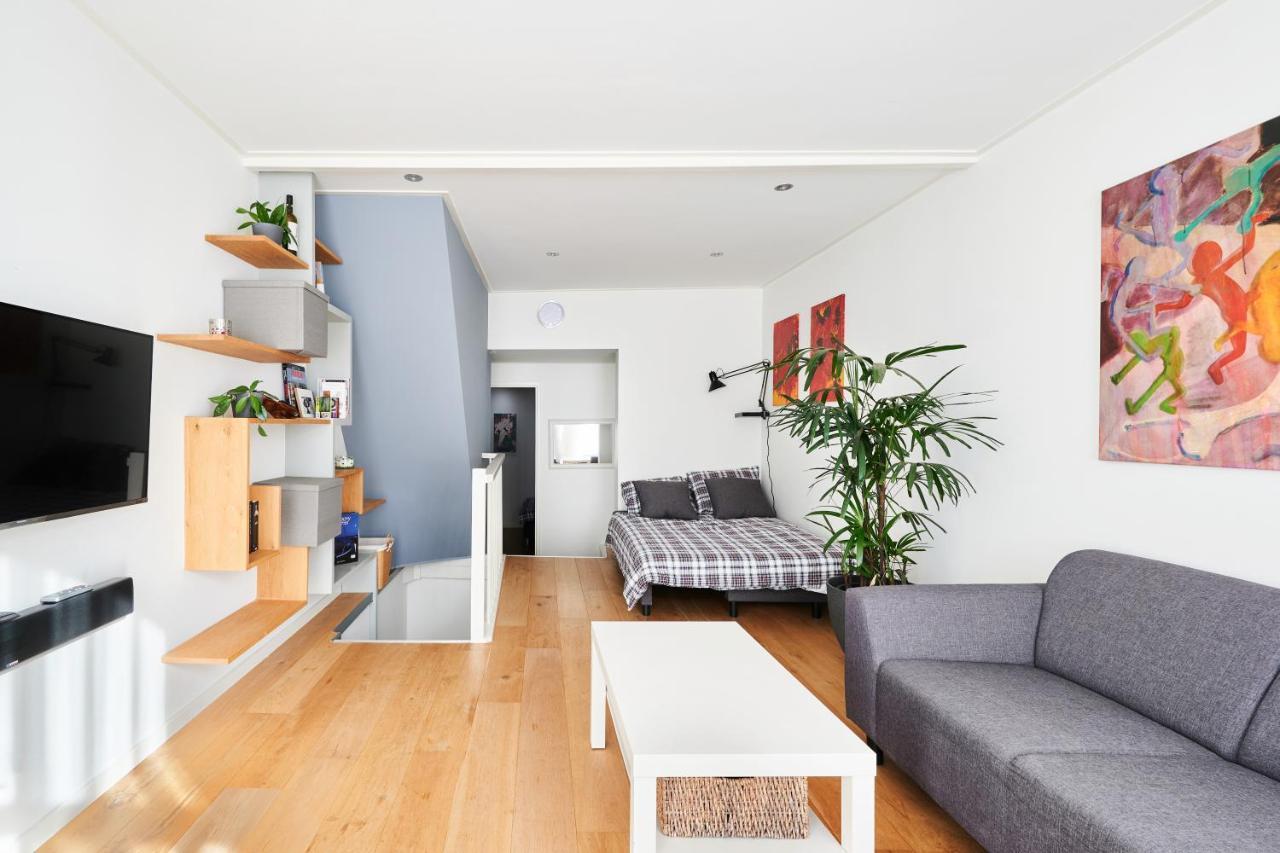Cozy Typical Dutch Apartments Гронинген Экстерьер фото