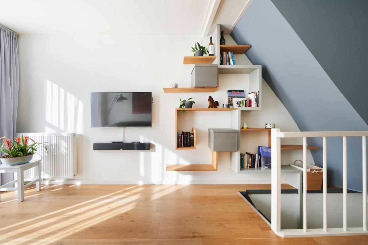 Cozy Typical Dutch Apartments Гронинген Экстерьер фото