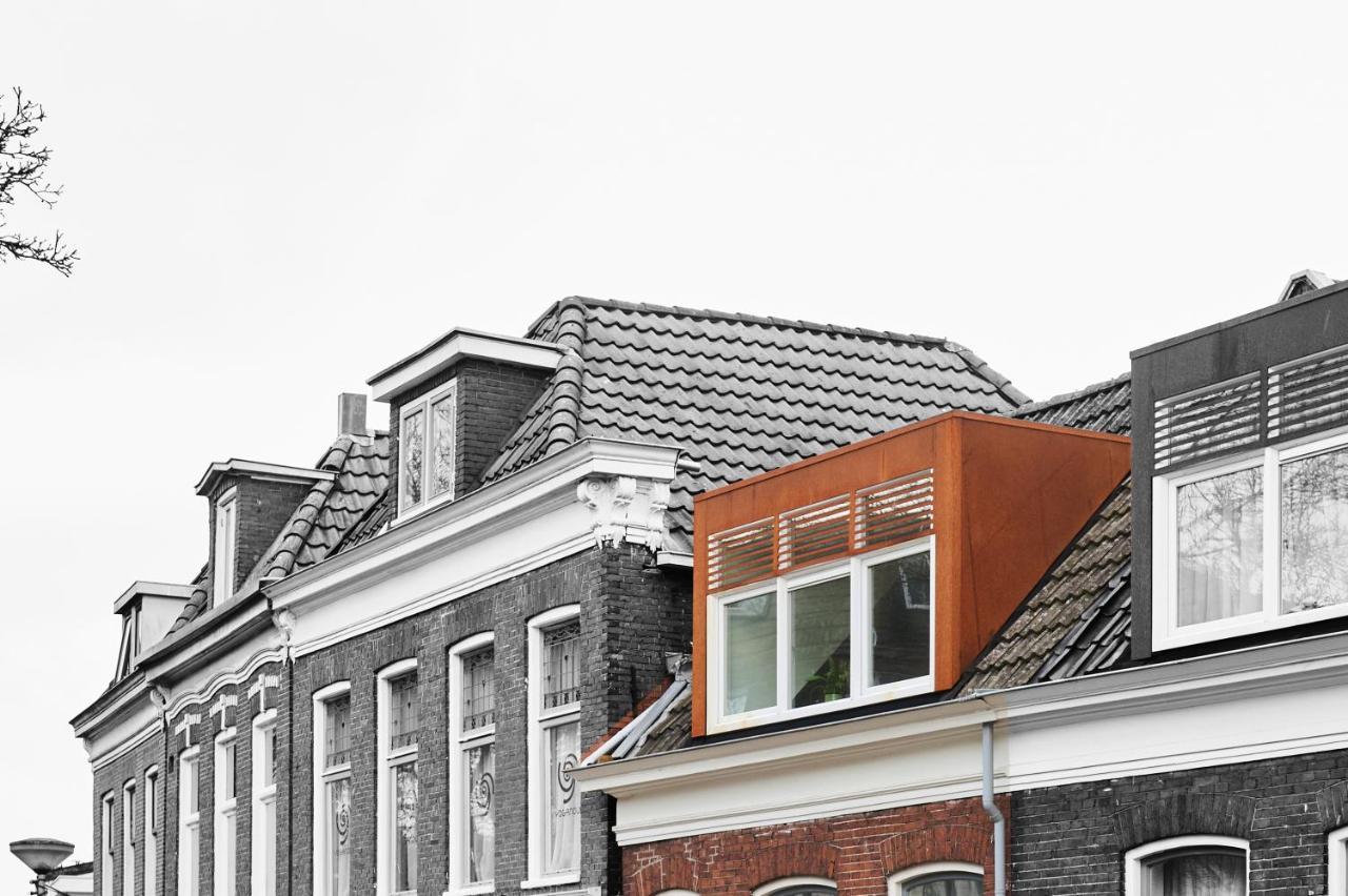 Cozy Typical Dutch Apartments Гронинген Экстерьер фото