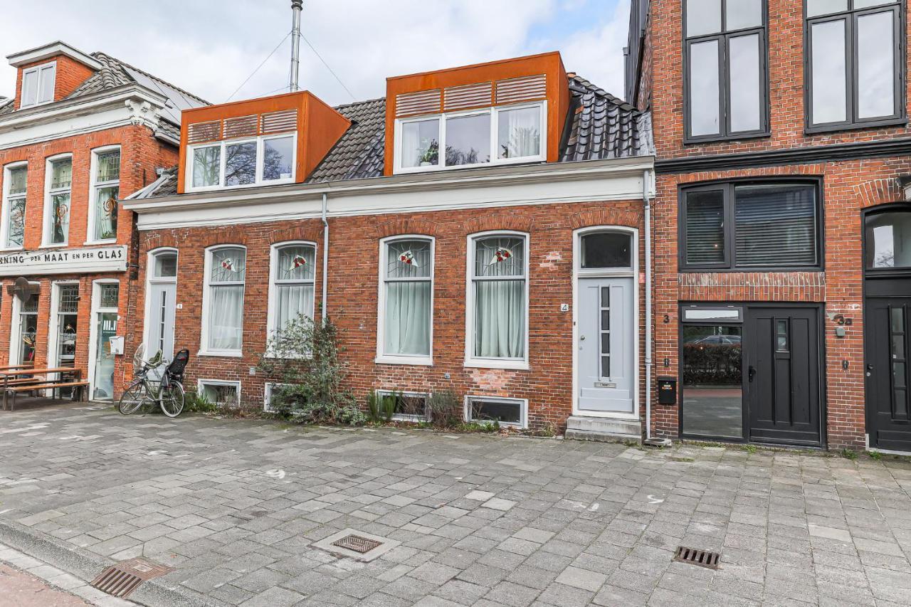 Cozy Typical Dutch Apartments Гронинген Экстерьер фото