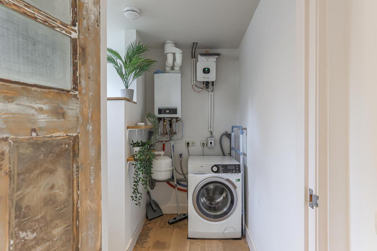 Cozy Typical Dutch Apartments Гронинген Экстерьер фото