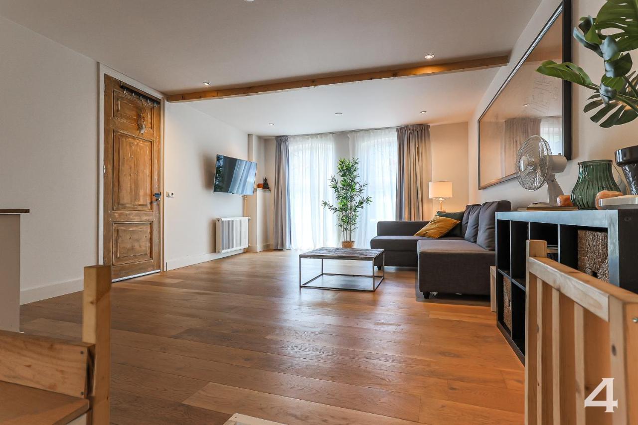 Cozy Typical Dutch Apartments Гронинген Экстерьер фото