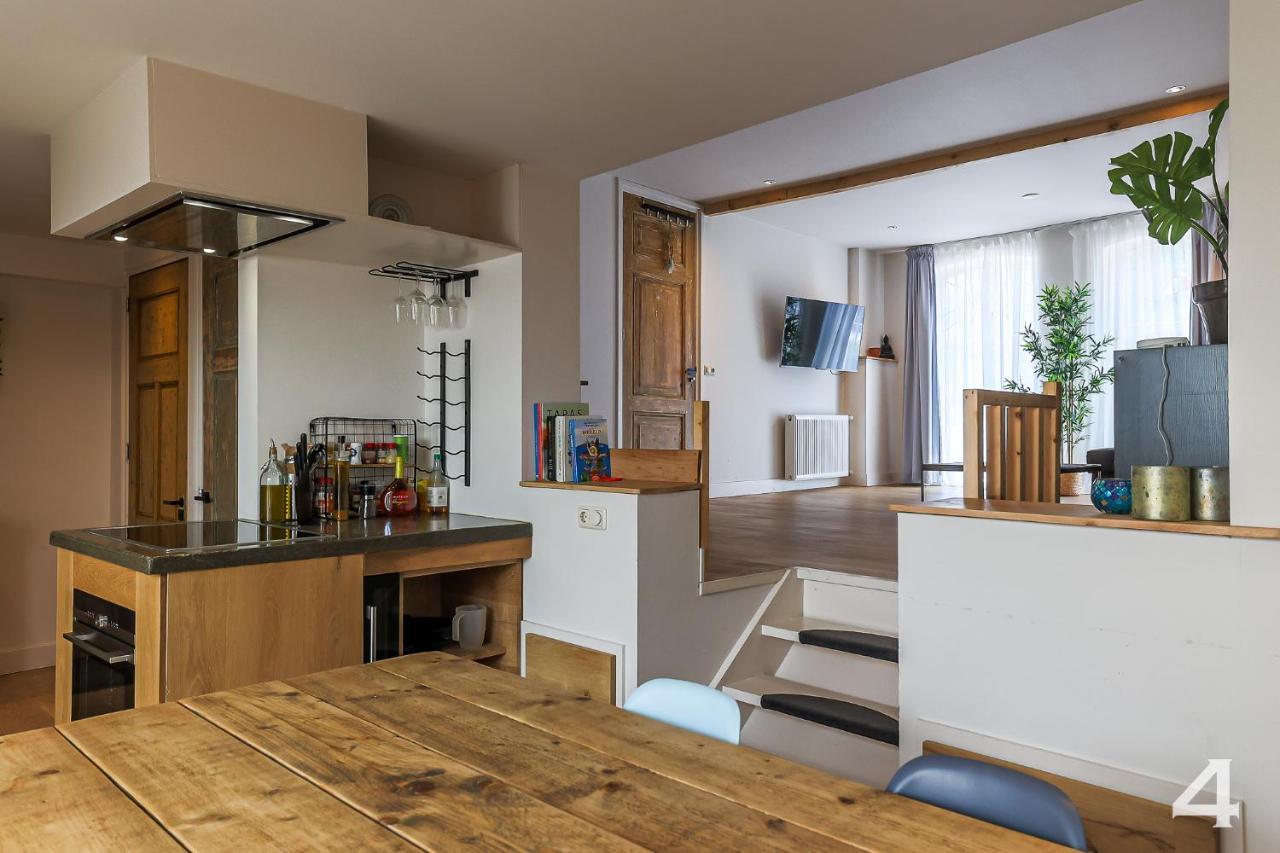 Cozy Typical Dutch Apartments Гронинген Экстерьер фото